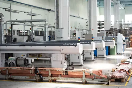 Machinery
