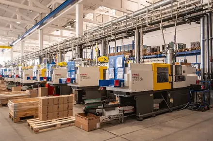 Machinery