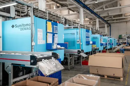 Plastic injection molding