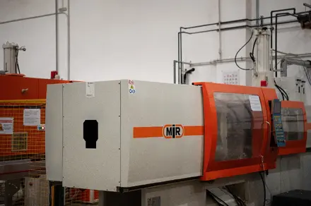 Plastic injection molding