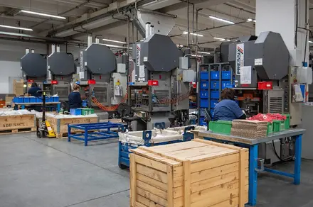 Machinery